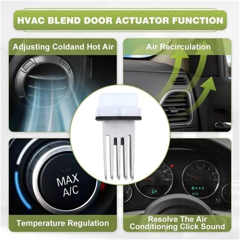 Heater Fan Resistor 3 Pins Radiator Fan Heater Blower Motor Resistor 277614Ba0A Ru700 27226-70T03 Compatible with Nv1500 Rogue X-Trail in Kuwait