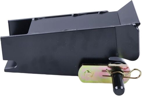 LH Driver Side Receiver Mount Pocket 67858 42496 1304406 Compatible with Western DS PS for Buyers Snow Plows Blades Ultra Mount in Kuwait