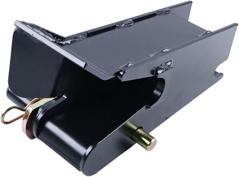 LH Driver Side Receiver Mount Pocket 67858 42496 1304406 Compatible with Western DS PS for Buyers Snow Plows Blades Ultra Mount in Kuwait