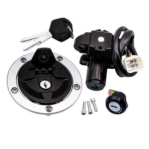 قفل مفتاح الإشعال 4 أسلاك متوافق مع قطع غيار السيارات والدراجات النارية EN650 S650 2014-2022 in Kuwait