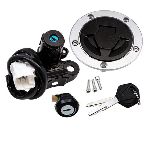 قفل مفتاح الإشعال 4 أسلاك متوافق مع قطع غيار السيارات والدراجات النارية EN650 S650 2014-2022 in Kuwait