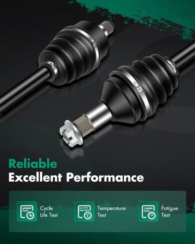 SCITOO CV Axle Shaft Assembly Front Left Right for Arctic Cat Wildcat 1000 2012-2015,for Arctic Cat Wildcat 4 1000 2013-2014, 4X 1000 2014-2016, Wildcat X 1000 2013-2016 1502-774 in Kuwait