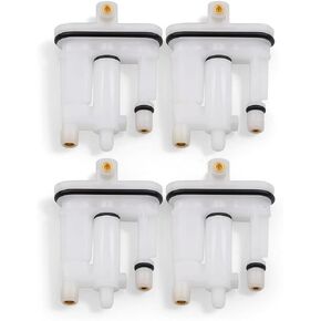 4 Pack Carburetor Main Jet Fits for Briggs & Stratton Engine 09P702 ，Lawn & Garden Equipment Engine， Replaces #592792 596521 596522 559648 594060 in Kuwait