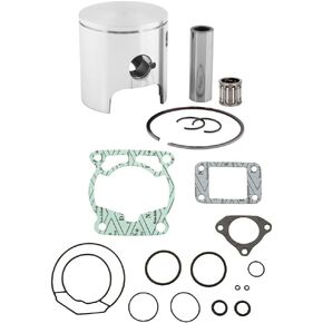 TUSK Complete Top End Rebuild Kit Standard (44.97mm) Compatible with Vertex Piston Compatible with KTM 65 sx 2009-2023 in Kuwait
