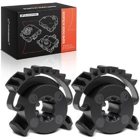 A-Premium 2PCS HVAC Heater Blend Door Actuator Gear Kit - Compatible with 2011-2021 - Jeep Grand Cherokee & Dodge Durango - Replacements# 68214880AA in Kuwait