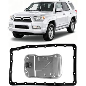 فلتر ناقل الحركة A750E A750F مع حشية عموم مناسب لـ 2005-2015 Toyota Tacoma، 2005-2014 Tundra، 2003-2023 4Runner، 2003-2007 Land Cruiser، 2003-2009 GX470، 2003-2007 LX470 3533060050 in Kuwait