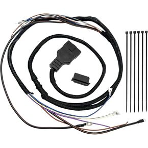 26347 11-Pin Plow Side Light Wiring Harness, Compatible with Western Fisher Blizzard SnowEx Snowplow, 3-Plug Lighting Cable Assembly Replaces 26377 in Saudi Arabia