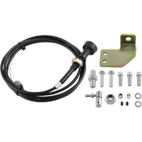 مجموعة كابلات الملف اللولبي لإيقاف الوقود اليدوي متوافقة مع دودج كومينز P-pump 12 فولت 4BT 6BT جديد in Kuwait