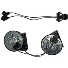 AM80SX 1 Pair Car Snail Horn Compatible with Ford DS Buick Volvo Land Rover Discovery4 RANGE ROVER Sports in Kuwait