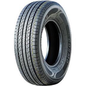 إطارات كوزمو RoadHunter Truck/SUV Touring Radial Tire-265/70R16 265/70/16 265/70-16 112H نطاق التحميل SL 4-Ply BSW جدار جانبي أسود UTQG 560AA in Kuwait