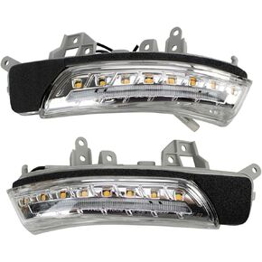 Mirror Turn Signal Set for Scion for iQ 2012-2015,for Toyota for Prius 2015 for Prius Plug-in 2015 Plug-in 2 Piece, 3-7 Days Delivery in Kuwait