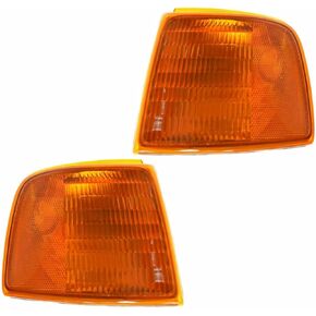 Corner Parking Turn Signal Lamp Left & Right Set for Ford for Ranger Sport 93 97 & STX/Splash/XL/XLT 93-97 2pcs FO2520118 LHT05230, Revitalize your car in Kuwait