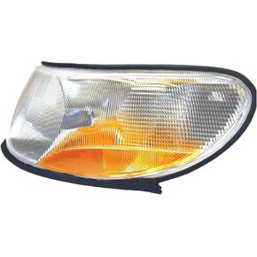 مجموعة إشارة الانعطاف الأمامية اليسرى قطعة واحدة لـ Saab for 9-3 01-02 & Base 99-01 & Viggen 99-02 & SE 99-03 32101312 32019330، تركيب بسيط in Kuwait