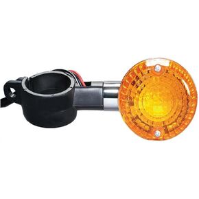 إشارة الانعطاف Kaw Amber 25-2202 الجبهة اليسرى العنبر الكروم الأبيض، قم بتنشيط سيارتك in Kuwait
