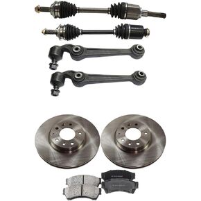 Control Arm Axle Assembly Kit Front Left or Right 7pcs for Ford for Milan 2010-2011 Stainless Steel in Kuwait