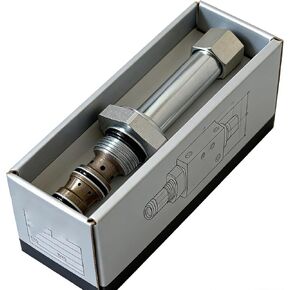New 3 Way 2 Position Solenoid Cartridge Valve 101056GT 101056 Compatible with Genie Z-45/25 Boom Lift in Kuwait