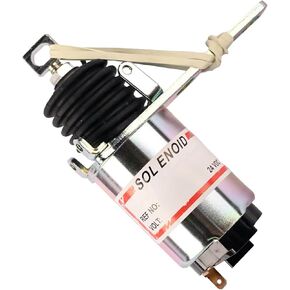 صمام الملف اللولبي 24V 0960300150 136-9518 32A61-09020 متوافق مع محرك Mitsubishi S4S S6S L3E 4DQ SE SQ لحفارة CAT E305 E306 E307 E308 318B L 317B L 315C 315B 315 315L in Kuwait