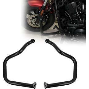 Front Engine Guard Crash Bar for Indian Scout 2025, Highway Bars for 101 Scout/Sport/Bobber Classic Limited (Gloss Black) in Saudi Arabia