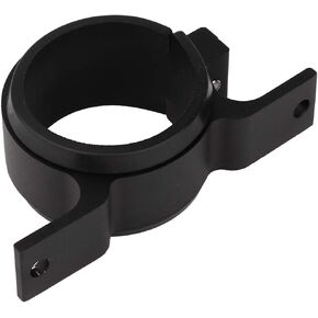 HUIOP Aluminum Alloy Car External Fuel Pump Mounting Bracket Filter Clamp Cradle, 60mm Fuel Pump Cradle for, Oil or Anything Cylindrical to Frame of Vehicle, Works in Kuwait