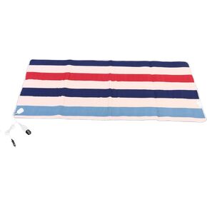 Jeanoko Heated Flannel Car Blanket 9 Settings Electric Throw for Winter Travelers Portable RV Camping Supplies 59.06x47.24in in Kuwait