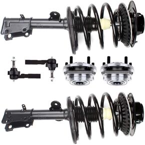 Front Struts and Shocks Complete Assembly Suspension Kit for 2001-2004 for Chrysler Town & Country,2001-2003 for Chrysler Voyager,2001-2004 for Dodge Caravan,2001-2004 for Dodge Grand Caravan in Kuwait