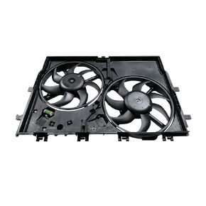 مجموعة مروحة تبريد الرادياتير متوافقة مع 2014-2021 Ram ProMaster 1500/2500/3500/Base/Ventanas/Cutaway 68188994AA 621-638 in Kuwait