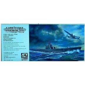 AFV Club Models 1/350 Gato Class Submarine 1943 in Kuwait