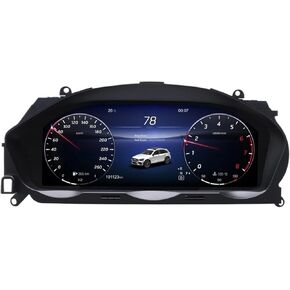 مجموعة أدوات رقمية 12.3 بوصة متوافقة مع لوحة قياس لوحة القيادة مرسيدس بنز C-Class W204 (2011-2014) NTG 4.5 in Kuwait
