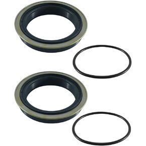 مجموعة سدادة المحور الخلفي وحلقة O مناسبة لسيارة Ford Super Duty F-250 F-350 1999-2024 Transit 150 250 350 2015-2019 Excursion 2000-2005 استبدال 370247A 2C3Z-1177-AA 2C3Z-1177-AB، ختم العجلة الداخلية in Kuwait