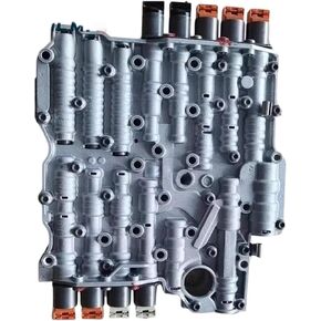 Transmission Valve Body with 9pcs Solenoid 97031701530 Compatible For Panamera 970 AWD 4WD 7-Speed Cars Transmission in Kuwait