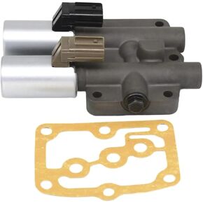 Transmission Solenoid Kit with Gasket Plastic Metal Assembly Compatible For Honda Pilot Accord Acura TL MDX in Kuwait