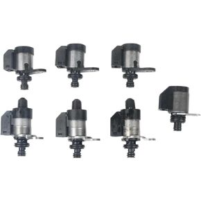 طقم الملف اللولبي ناقل الحركة متوافق مع 2004-2009 2010 Titan V8 5.6L RE5R05A 7 قطعة 63431A-U 31941-1FX02 319411FX02 in Kuwait