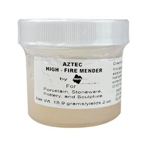 Aztec High Fire Mender لإصلاحات السيراميك والبورسلين التي يمكن إعادة تسخينها وتزجيجها (حزمة/1) in Kuwait