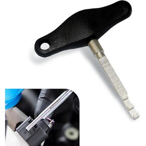 Electrical Service Tool Connector Removal Tool, T-shape Wiring Harness Plug Extraction Tool, Wiring Connector Removal Tools, Screw Removal Plug Extraction Tool for VW Audi (Black) in Kuwait