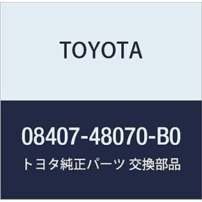 TOYOTA (toyota) Genuine Parts nanba-hure-muhuronto・riyasetto (Part Number 08407 – 48070 – B0 in Kuwait