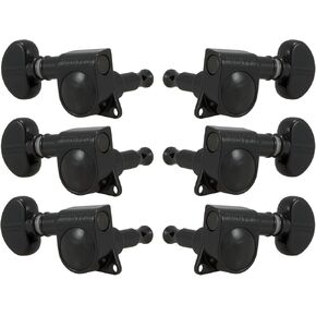 Grover 305BC Mid-Size Rotomatic Tuners - 3+3 - Black Chrome in Kuwait