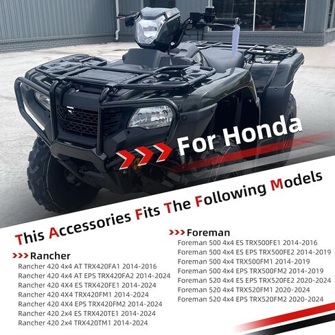 لهوندا رانشر 420 500 TRX420 TRX500 FA/FE/FM/TE/TM 2014-2024 المحور الخلفي الأيسر أنبوب الإسكان 52300-HR3-W50 52300-HR3-W50 in Kuwait