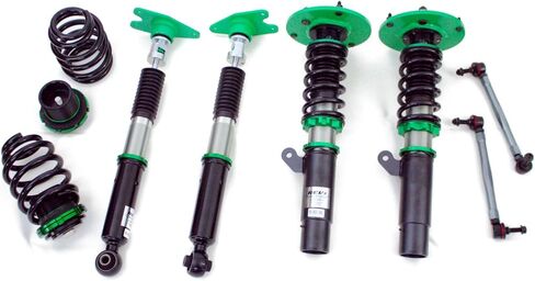 Rev9™ R9-HS2-184 Hyper-Street II Coilover Suspension Lowering Kit, Mono-Tube Shock w/ 32 Click Rebound Setting, Full Length Adjustable, compatible with Mini Cooper (F55/F56/F57) 2015-20 in Kuwait