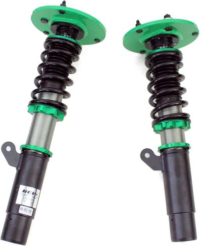 Rev9™ R9-HS2-184 Hyper-Street II Coilover Suspension Lowering Kit, Mono-Tube Shock w/ 32 Click Rebound Setting, Full Length Adjustable, compatible with Mini Cooper (F55/F56/F57) 2015-20 in Kuwait