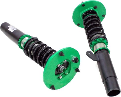 Rev9™ R9-HS2-184 Hyper-Street II Coilover Suspension Lowering Kit, Mono-Tube Shock w/ 32 Click Rebound Setting, Full Length Adjustable, compatible with Mini Cooper (F55/F56/F57) 2015-20 in Kuwait