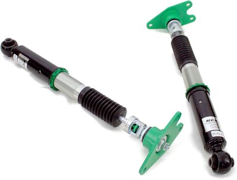 Rev9™ R9-HS2-184 Hyper-Street II Coilover Suspension Lowering Kit, Mono-Tube Shock w/ 32 Click Rebound Setting, Full Length Adjustable, compatible with Mini Cooper (F55/F56/F57) 2015-20 in Kuwait
