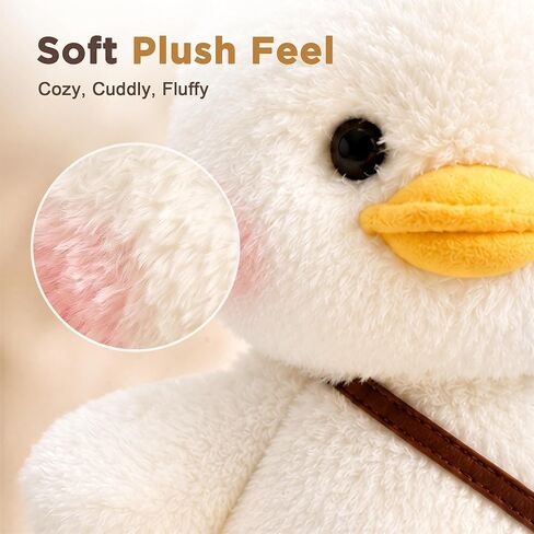 iPlay، iLearn Baby Duck Talking Toy، حيوان محشو فخم تفاعلي للأطفال الصغار، لعبة بطة صغيرة تغني وتكرار الرأس، هدية عيد ميلاد لطيفة من 12 إلى 18 شهرًا من عمر 1 إلى 2 3 أعوام in Kuwait