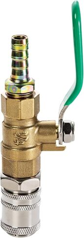 10PCS ATF Fluid Refill Adapters with Brass Ball Valve & Quick-Connector for VW Audi 09G/01J/CVT DSG & Benz 722.9 Transmissions (VAS6262-1/VAS5162-1/VAG1924/1) in Kuwait