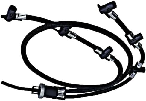 Fuel Injector Return Pipes Compatible with A4 A6 Q7 2.7 TDI 3.0 Model 059130218H 059130218Q in Kuwait