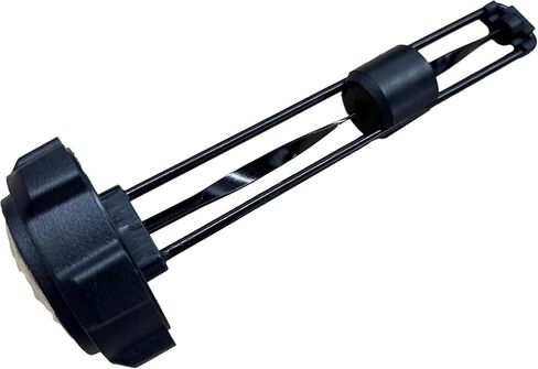 DVPARTS غطاء غاز لعربة الجولف مع مقياس 7J20394212 متوافق مع 1993-2011 Club Car DS in Kuwait