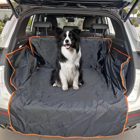 Car Trunk Pet Mat Waterproof Protective Liner for Large Dogs in Kuwait