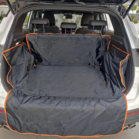 Car Trunk Pet Mat Waterproof Protective Liner for Large Dogs in Kuwait