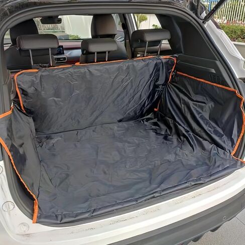 Car Trunk Pet Mat Waterproof Protective Liner for Large Dogs in Kuwait