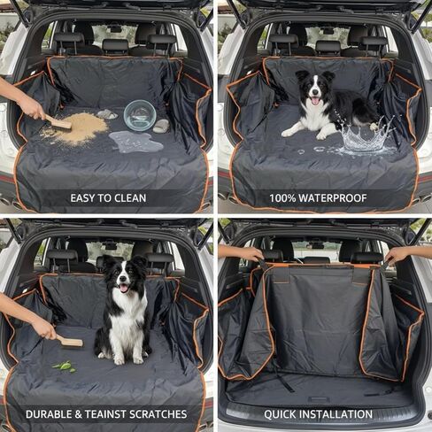 Car Trunk Pet Mat Waterproof Protective Liner for Large Dogs in Kuwait