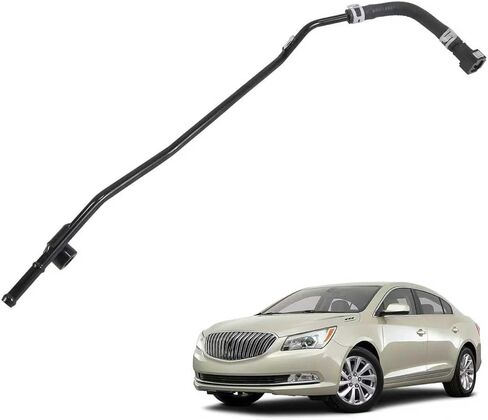 Engine Coolant Air Bleed Pipe HVAC Heater Hose Assembly Compatible with Buick Allure LaCrosse 2010-2016 Cadillac SRX XTS 2010-2017 Chevy Impala 2014-2017 Replace 12637183 626-588 in Kuwait